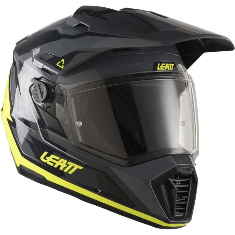 Leatt-Helm Kit ADV 7.5 V26 Hi-Viz grau-gelb