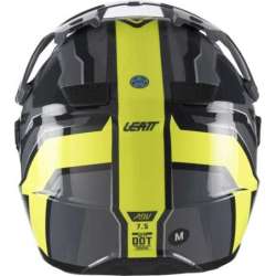 Leatt-Helm Kit ADV 7.5 V26 Hi-Viz grau-gelb