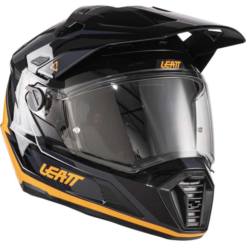 Leatt-Helm Kit ADV 7.5 V26 grau-schwarz-orange