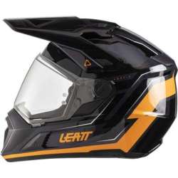 Casque Leatt Kit ADV 7.5 V26 gris-noir-orange