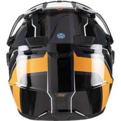 Leatt-Helm Kit ADV 7.5 V26 grau-schwarz-orange