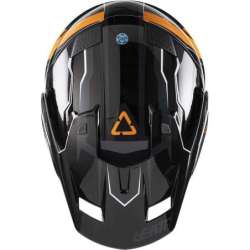 Casque Leatt Kit ADV 7.5 V26 gris-noir-orange