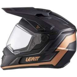 Leatt-Helm Kit ADV 7.5 V26 / Bronze – bronze-grau-schwarz-bronze