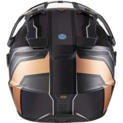 Leatt-Helm Kit ADV 7.5 V26 / Bronze – bronze-grau-schwarz-bronze