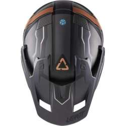 Leatt-Helm Kit ADV 7.5 V26 / Bronze – bronze-grau-schwarz-bronze