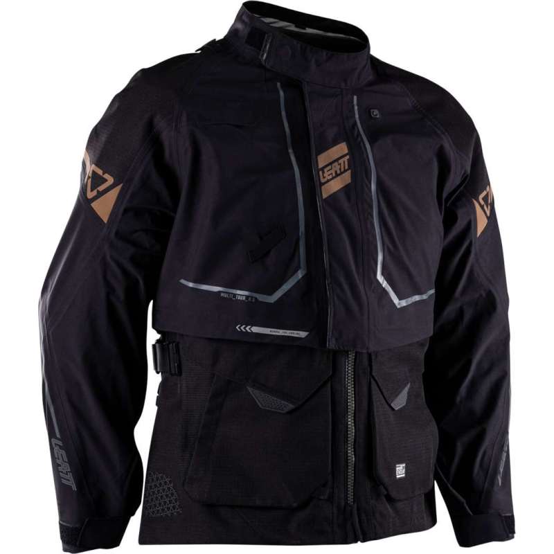 Leatt-Jacke ADV MultiTour 8.5 V26 / -bronze schwarz-bronze