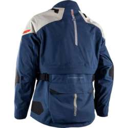 Leatt-Jacke ADV MultiTour 8.5 V26 Midnight – – 2X blau-weiß-rot