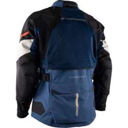 Leatt-Jacke ADV MultiTour 8.5 V26 Midnight – – 2X blau-weiß-rot
