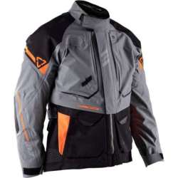 Leatt-Jacke ADV MultiTour 8.5 V26 in Grau-Schwarz-Orange