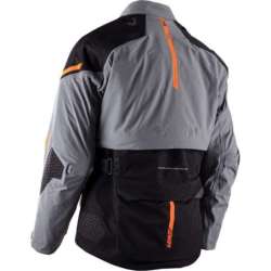 Leatt-Jacke ADV MultiTour 8.5 V26 in Grau-Schwarz-Orange