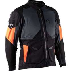 Leatt-Jacke ADV MultiTour 8.5 V26 in Grau-Schwarz-Orange