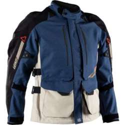 Veste Leatt ADV DriTour 5.5 V26 midnight bleu-gris-blanc