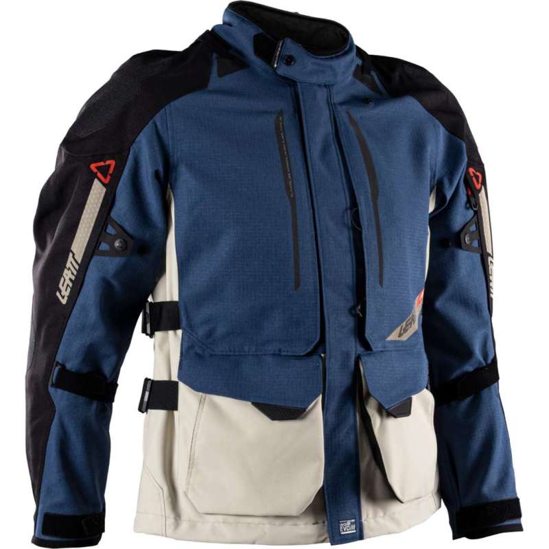 Veste Leatt ADV DriTour 5.5 V26 midnight bleu-gris-blanc