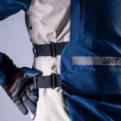 Leatt-Jacke ADV DriTour 5.5 V26 Midnight Blau-Grau-Weiß