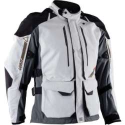 Leatt-Jacke ADV DriTour 5.5 V26 – bronze-grau-weiß-bronze