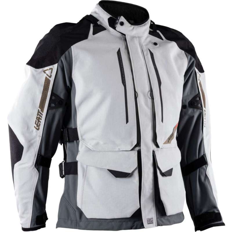 Leatt-Jacke ADV DriTour 5.5 V26 – bronze-grau-weiß-bronze