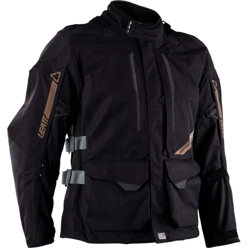 Leatt-Jacke ADV DriTour 5.5 V26 – bronze-grau-schwarz-bronze