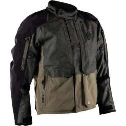 Leatt-Jacke ADV DriTour 5.5 V26, grün-schwarz, Camouflage
