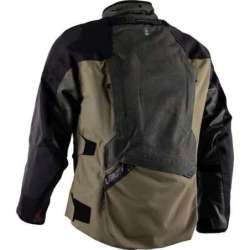 Veste Leatt ADV DriTour 5.5 V26 camo vert-noir