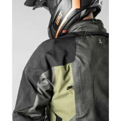 Veste Leatt ADV DriTour 5.5 V26 camo vert-noir