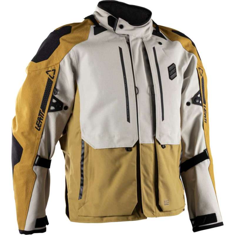 Leatt-Jacke ADV DriTour 5.5 V26 sandbraun-schwarz