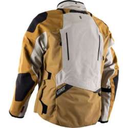 Leatt-Jacke ADV DriTour 5.5 V26 sandbraun-schwarz