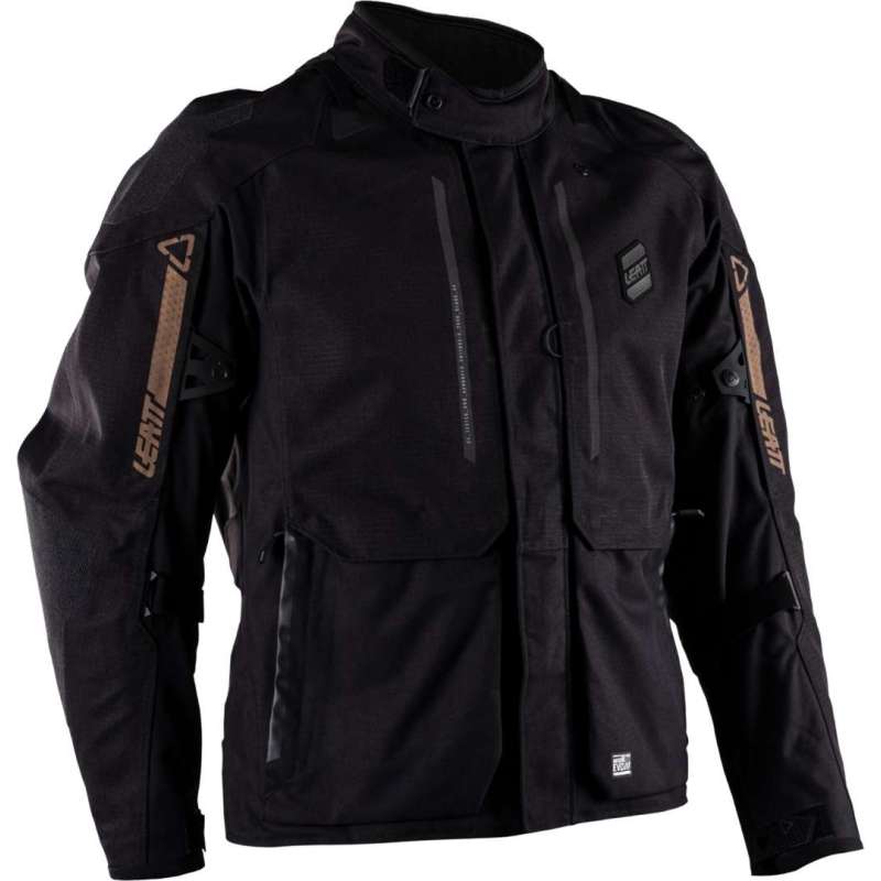 Leatt-Jacke ADV DriTour 5.5 V26 – Bronze 2, Grau-Schwarz-Bronze