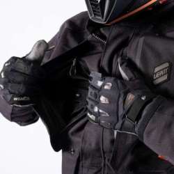 Leatt-Jacke ADV DriTour 5.5 V26 – Bronze 2, Grau-Schwarz-Bronze