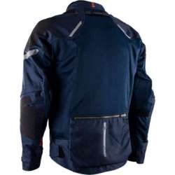 Leatt-Jacke ADV FlowTour 4.5 V26 Midnight Blau-Schwarz