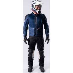 Leatt-Jacke ADV FlowTour 4.5 V26 Midnight Blau-Schwarz