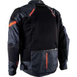 Leatt-Jacke ADV FlowTour 4.5 V26 iron – orange-grau-schwarz-orange