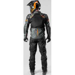 Leatt-Jacke ADV FlowTour 4.5 V26 iron – orange-grau-schwarz-orange