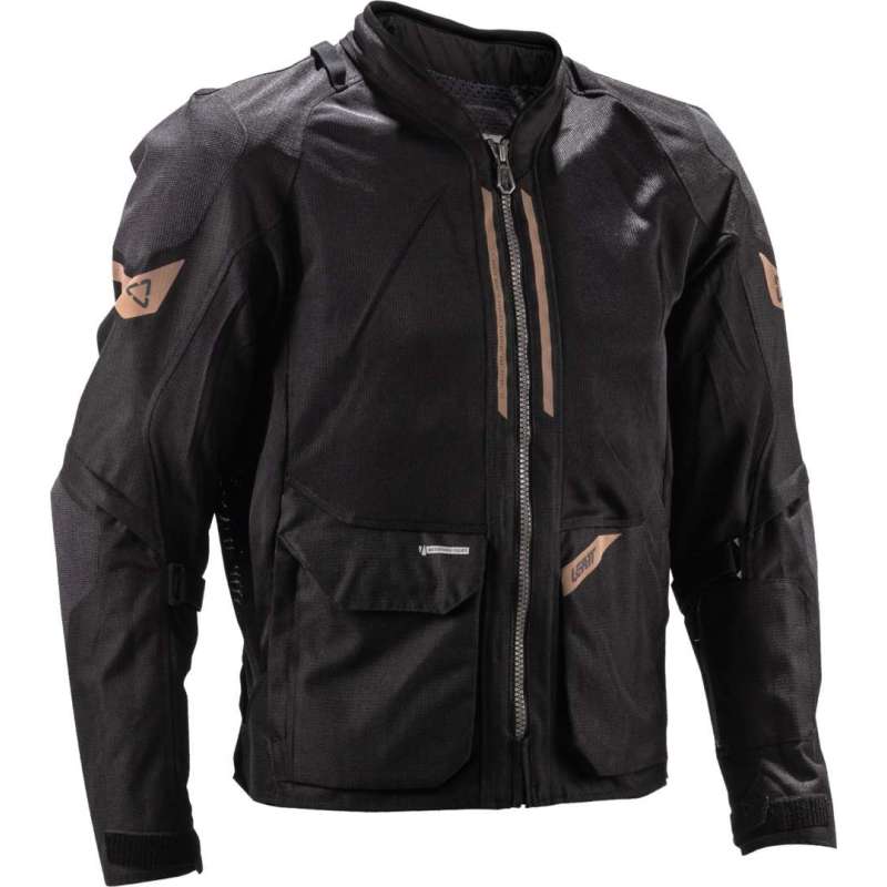 Leatt-Jacke ADV FlowTour 4.5 V26 – bronze-grau-schwarz-bronze