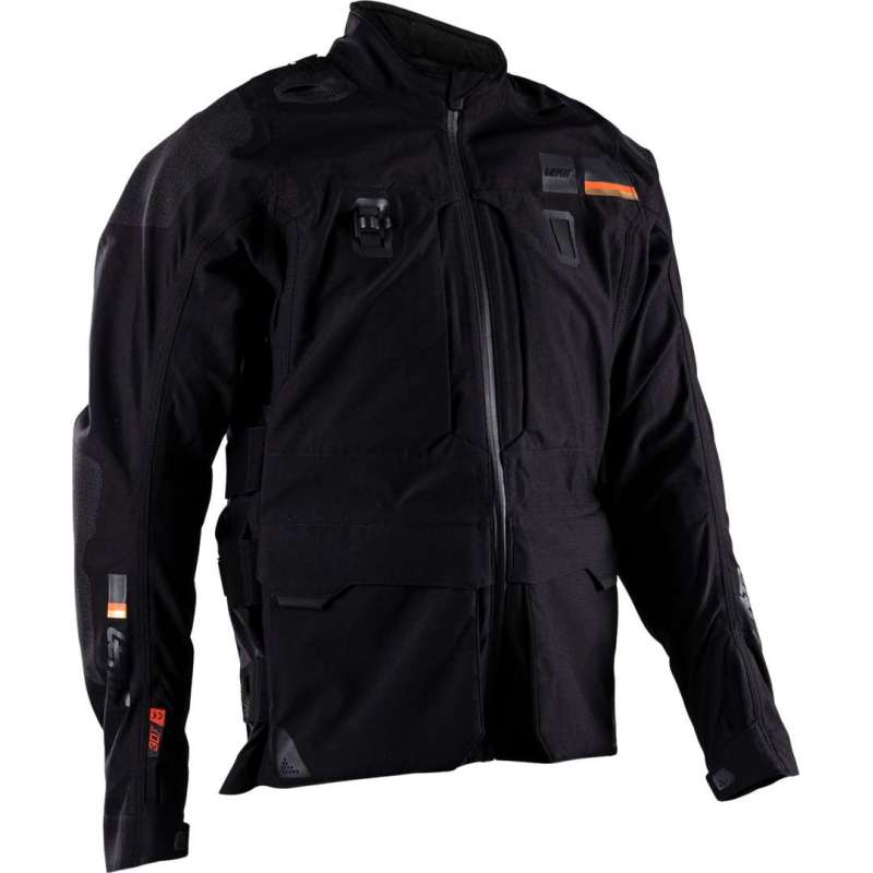 Leatt-Jacke ADV Rally 7.5 Hydradri schwarz-grau