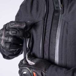 Leatt-Jacke ADV Rally 7.5 Hydradri schwarz-grau