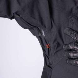 Leatt-Jacke ADV Rally 7.5 Hydradri schwarz-grau