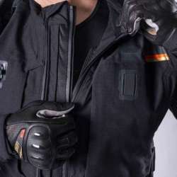 Leatt-Jacke ADV Rally 7.5 Hydradri schwarz-grau