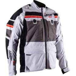 Veste Leatt ADV Rally 7.5 Hydradri blanc-gris-noir