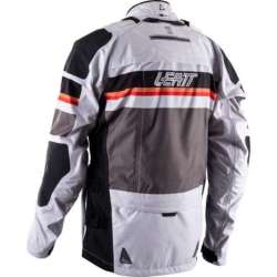 Leatt-Jacke ADV Rally 7.5 Hydradri, weiß-grau-schwarz