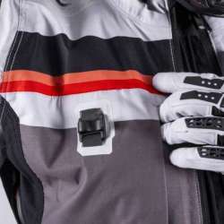 Leatt-Jacke ADV Rally 7.5 Hydradri, weiß-grau-schwarz