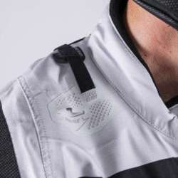 Leatt-Jacke ADV Rally 7.5 Hydradri, weiß-grau-schwarz