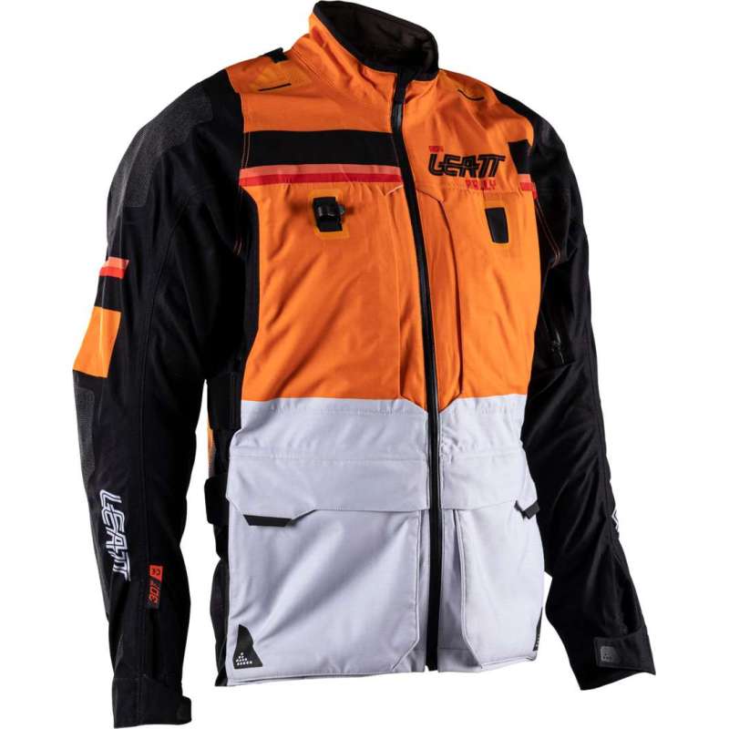 Veste Leatt ADV Rally 7.5 Hydradri noir-orange-blanc