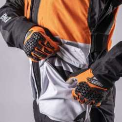 Veste Leatt ADV Rally 7.5 Hydradri noir-orange-blanc