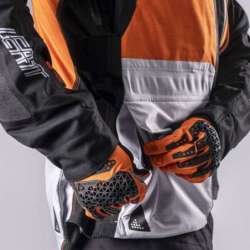 Veste Leatt ADV Rally 7.5 Hydradri noir-orange-blanc