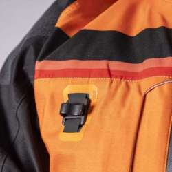 Veste Leatt ADV Rally 7.5 Hydradri noir-orange-blanc