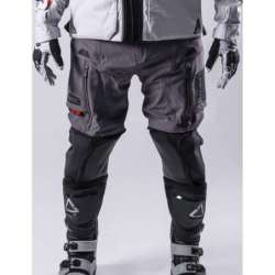 Pantalon Leatt ADV Rally 5.5 V25 gris-noir