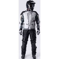 Leatt-Hose ADV DriTour 5.5 V26 schwarz-grau