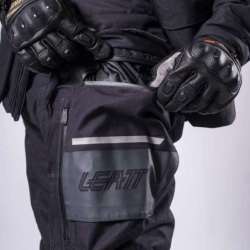 Leatt-Hose ADV Rally 7.5 Hydradri V26 schwarz-grau