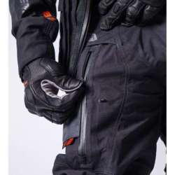 Leatt-Hose ADV Rally 7.5 Hydradri V26 schwarz-grau