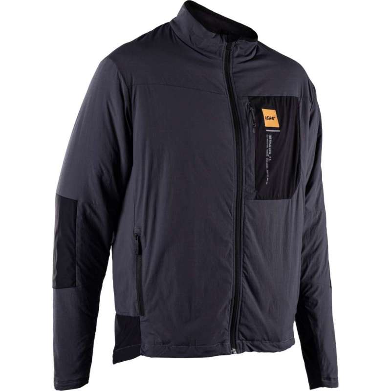 Leatt-Jacke ADV 7.5 ThermaFlow V26 in Grau-Schwarz